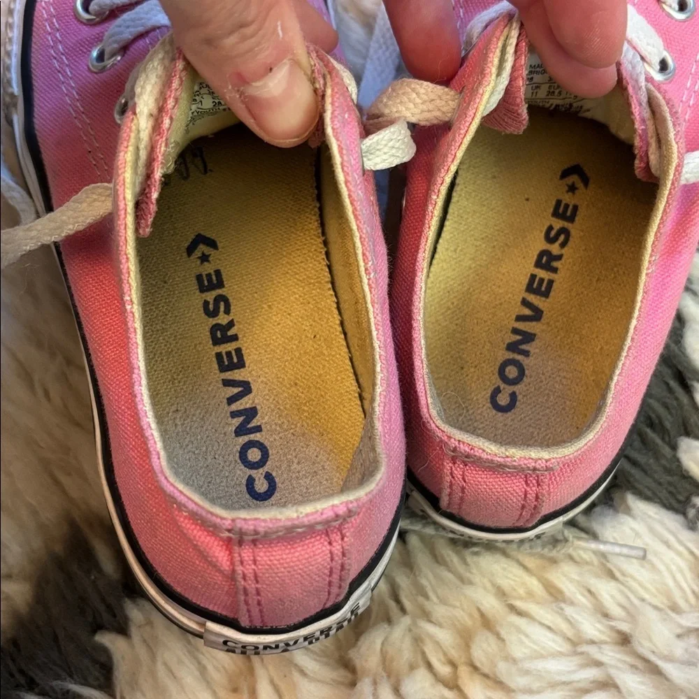 Pink Converse